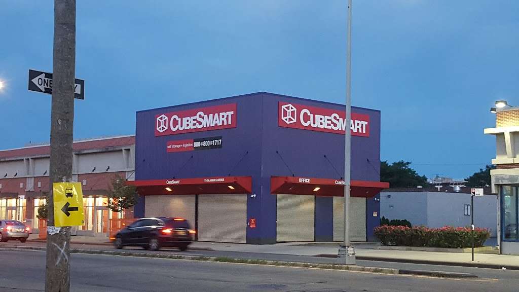 CubeSmart Self Storage | 179-36 Jamaica Ave, Jamaica, NY 11432, USA | Phone: (718) 657-0562