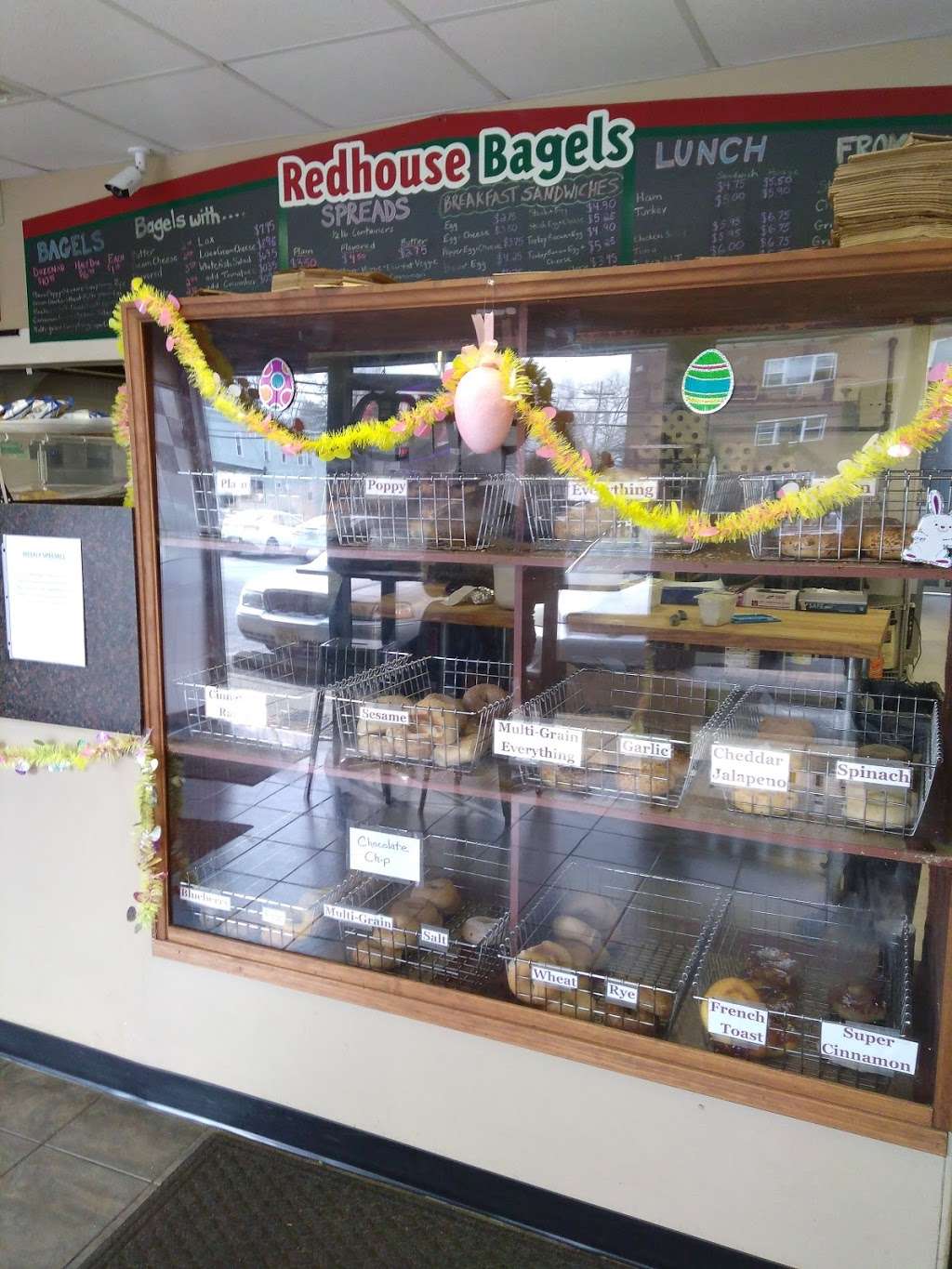 Redhouse Bagels | 294 S White Horse Pike, Audubon, NJ 08106 | Phone: (856) 547-2905