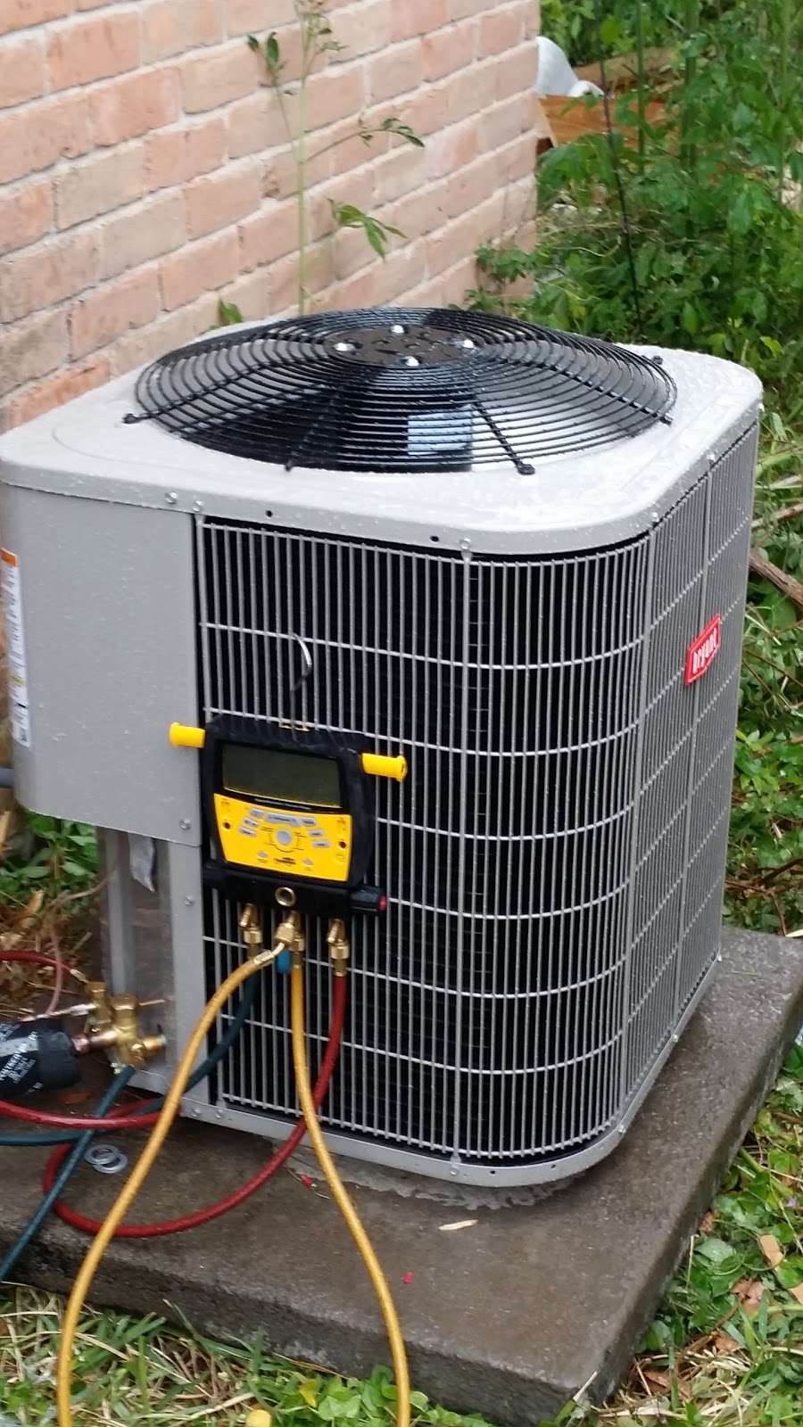 Brico Air Conditioning Repair Services LLC | 2214 Luella Ave, Deer Park, TX 77536 | Phone: (832) 878-8146