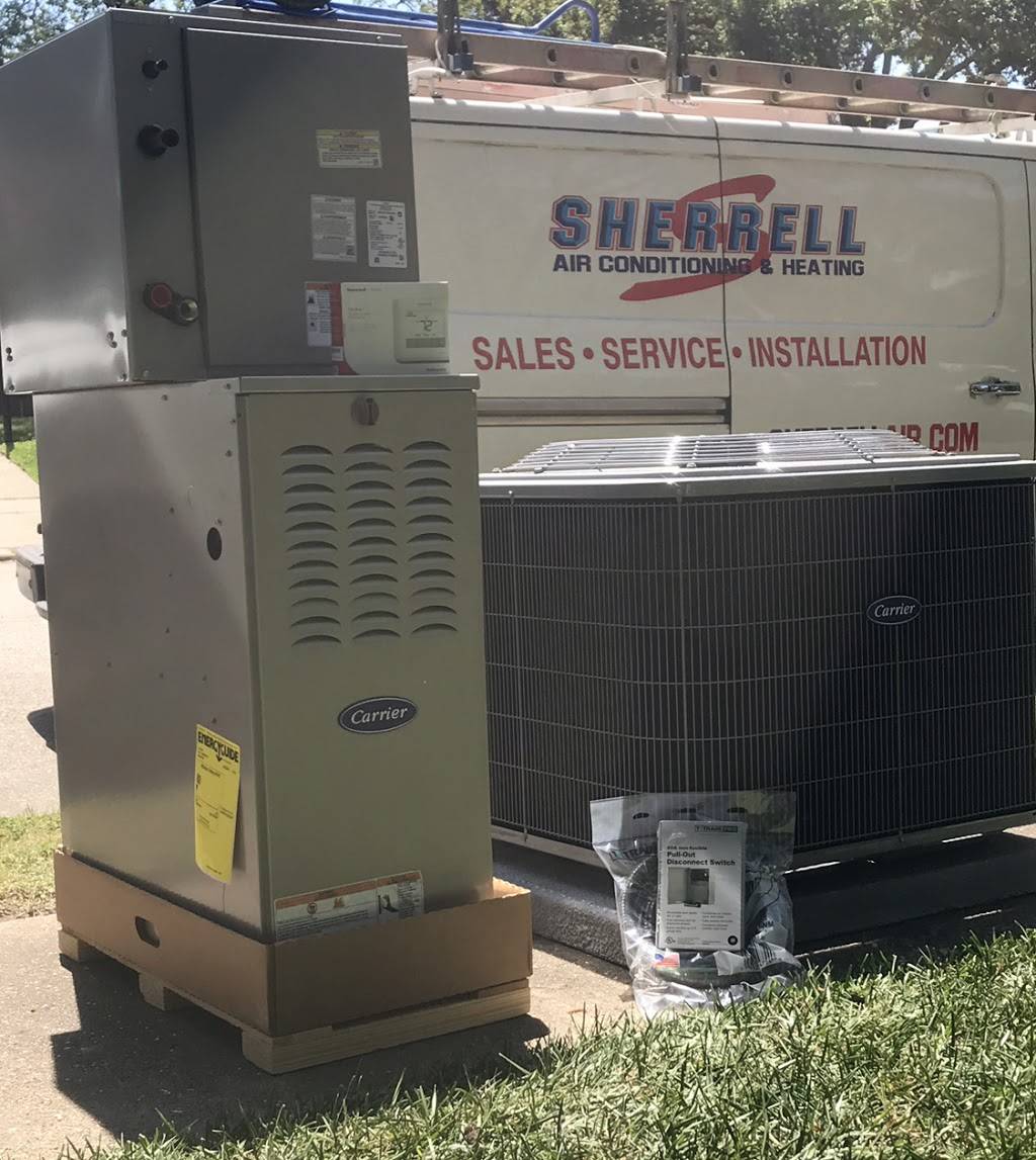 Sherrell Air Conditioning & Heating | 603 Trail Springs Ct, Kingwood, TX 77339, USA | Phone: (713) 595-4986