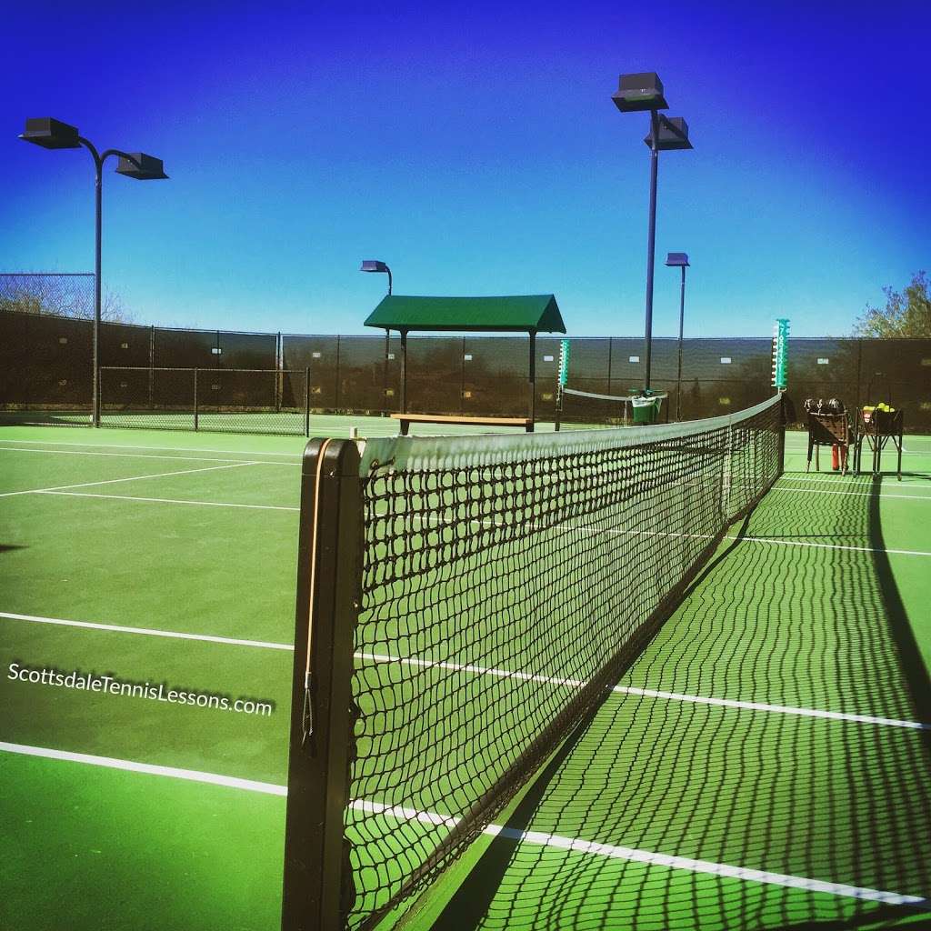 Scottsdale Tennis Lessons | 9260 E Desert Camp Dr, Scottsdale, AZ 85255, USA | Phone: (480) 307-4128