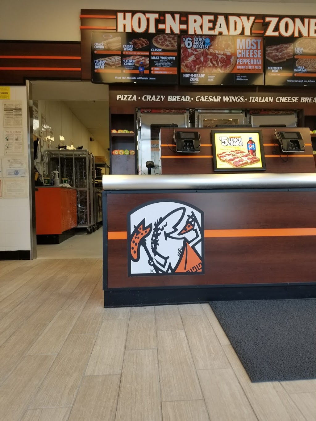 Little Caesars Pizza | 1600 Kennesaw Due West Rd NW UNIT 202, Kennesaw, GA 30152, USA | Phone: (770) 794-4633