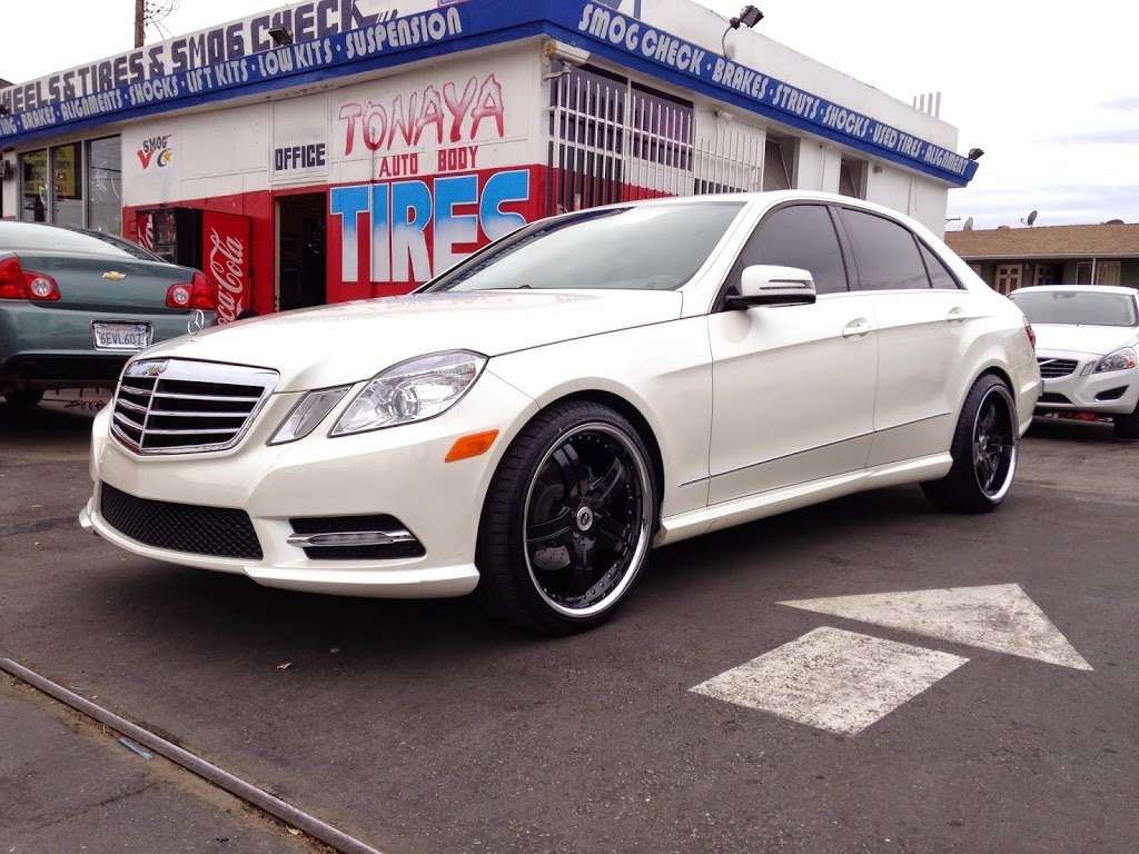 Omars Wheels & Tires & Smog Check | 13201 Maclay St, San Fernando, CA 91340 | Phone: (818) 837-2673