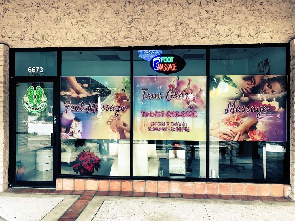 True Grace Foot Spa | 6695 West Boynton Beach Boulevard, Boynton Beach, FL 33437, USA | Phone: (561) 810-6130