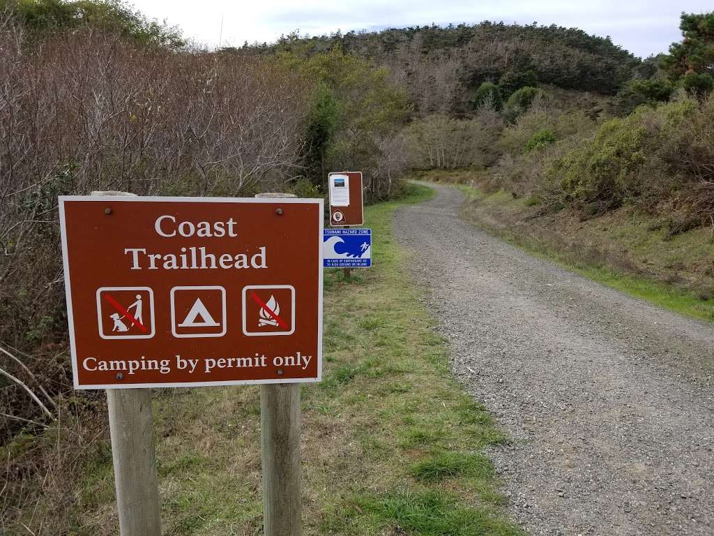 Coast Trail Trailhead | Coast Trail, Point Reyes Station, CA 94956