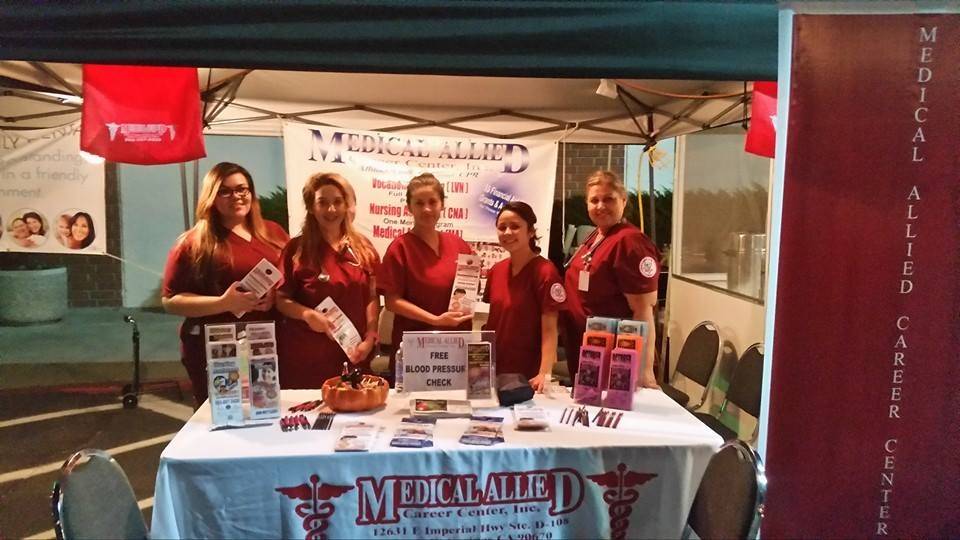 Medical Allied Career Center Inc. | 12631 Imperial Hwy D108, Santa Fe Springs, CA 90670 | Phone: (562) 807-2420