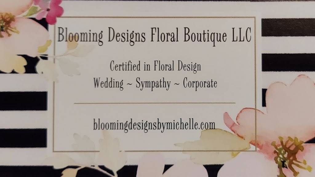 BLOOMING DESIGNS BY MICHELLE | 6634 Upper 28th St N, Oakdale, MN 55128, USA | Phone: (612) 770-5385