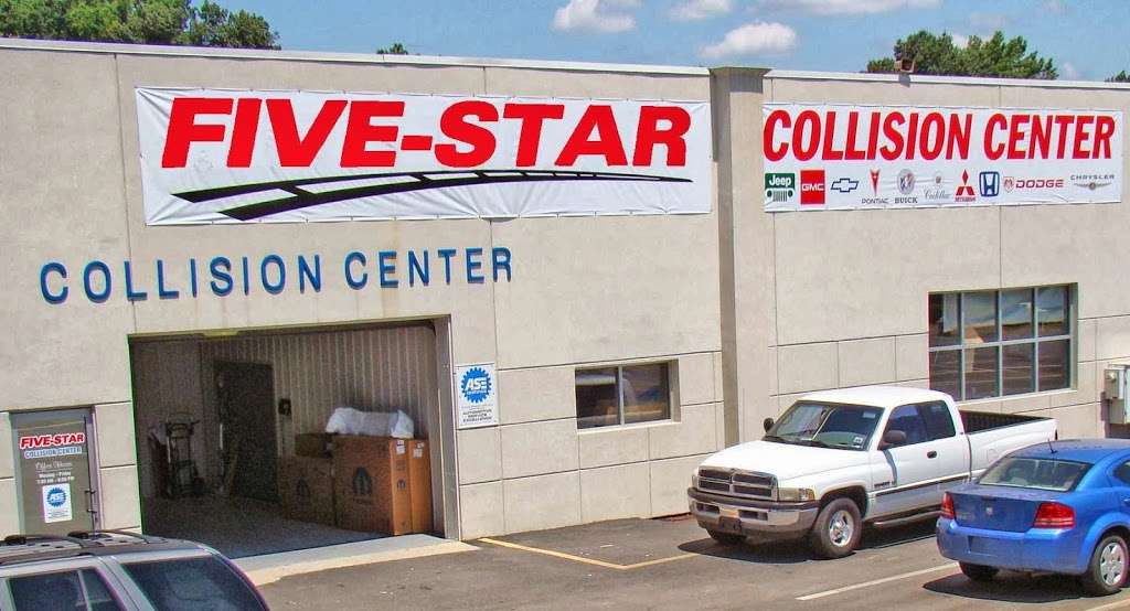 FIVE STAR COLLISION CENTER | 3160 Clemson Dr, Orlando, FL 32808, USA | Phone: (407) 731-9569