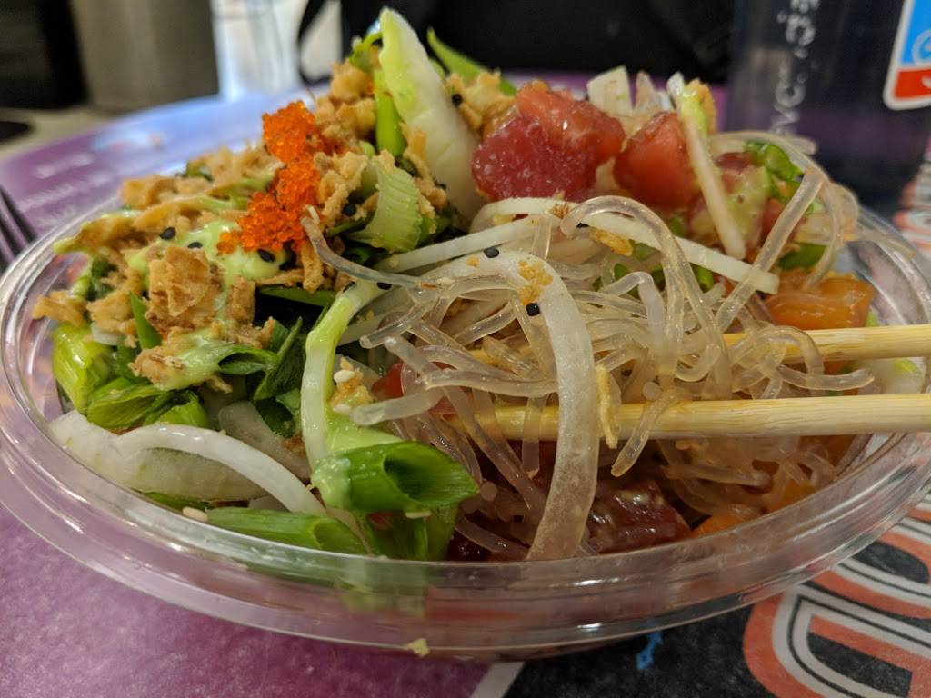 Aloha Poke | 50 Massachusetts Ave NE Union Station, l027, Washington, DC 20002, USA | Phone: (202) 863-0405