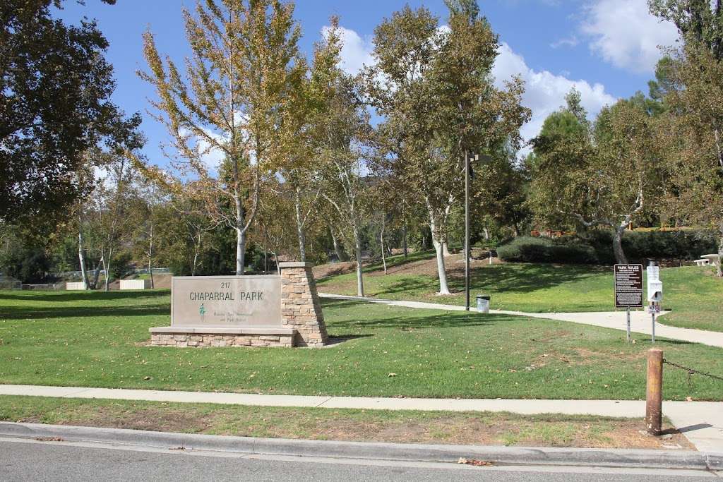 Chaparral Park | 217 Medea Creek Ln, Oak Park, CA 91377, USA | Phone: (805) 584-4400