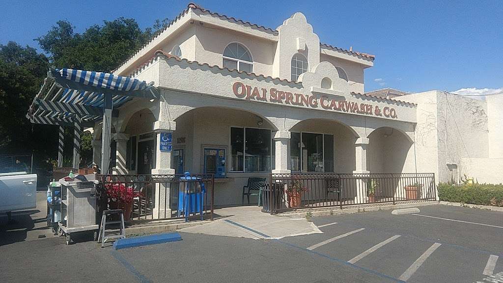 Ojai Spring CarWash & Lube | 11502 N Ventura Ave, Ojai, CA 93023, USA | Phone: (805) 640-9923