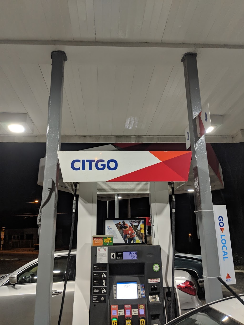 Citgo Gas Station | 801 S Main St, Stanley, NC 28164, USA | Phone: (704) 263-1400