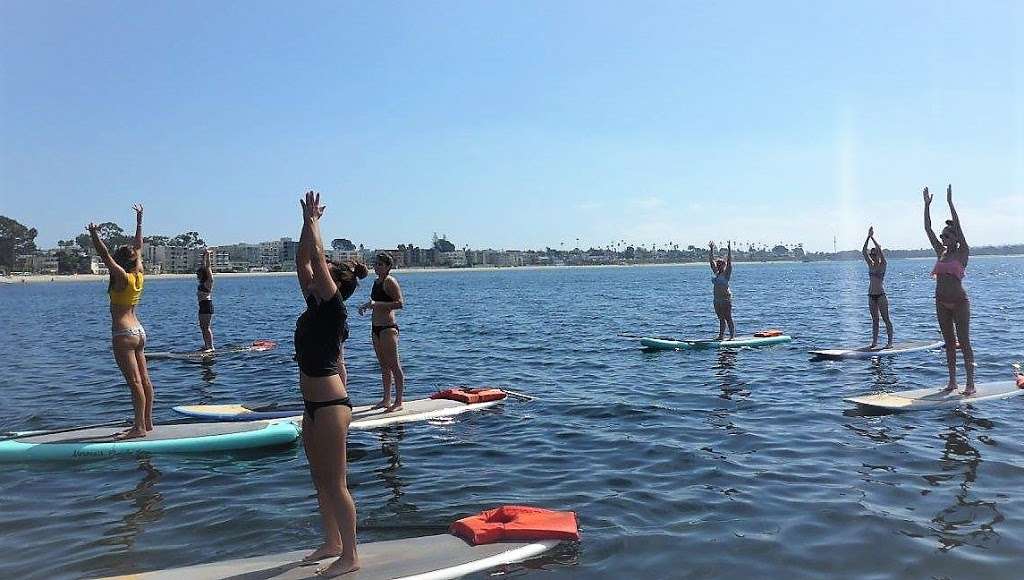 Mission Beach Yoga - Pacific Beach - San Diego | 3788 Mission Blvd, San Diego, CA 92109 | Phone: (858) 732-0099