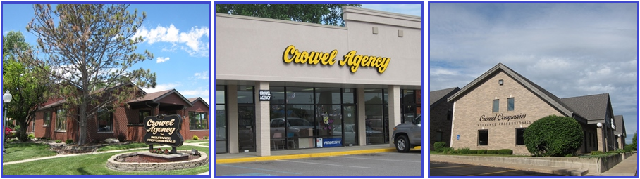 Crowel Agency, Inc. | 348 Dunes Plaza, Michigan City, IN 46360 | Phone: (219) 874-3800