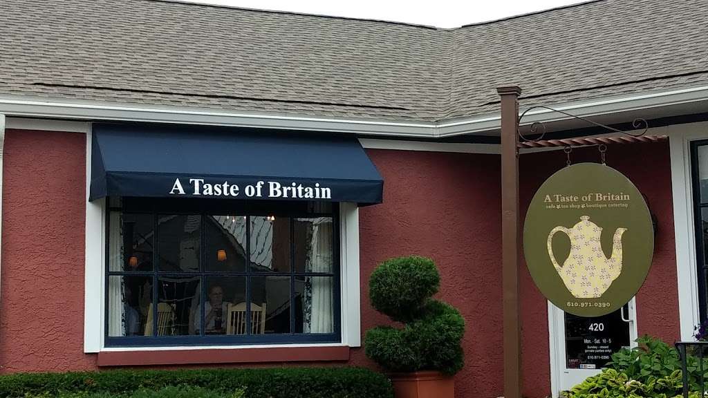 A Taste of Britain | 503 Lancaster Ave, Wayne, PA 19087 | Phone: (610) 971-0390