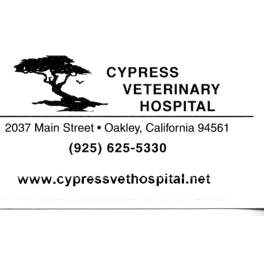 VCA Cypress Animal Hospital | 2037 Main St, Oakley, CA 94561, USA | Phone: (925) 625-5330