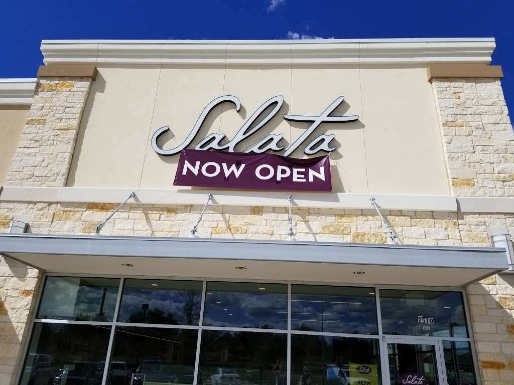 Salata | 2570 Pearland Avenue Suite 102, Pearland, TX 77581, USA | Phone: (832) 328-0685