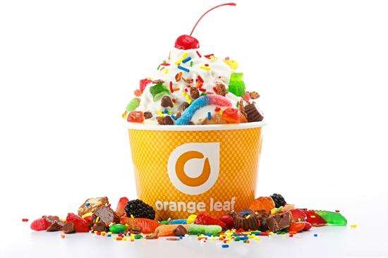 Orange Leaf Frozen Yogurt & Ice Cream | 124 Broadway, Saugus, MA 01906 | Phone: (781) 558-5644