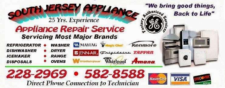 South Jersey Appliance | 152 W Central Ave, Blackwood, NJ 08012, USA | Phone: (856) 228-2969