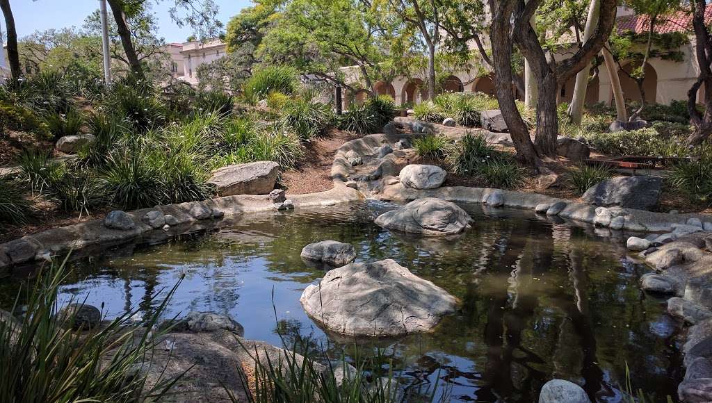 Throop Memorial Garden | 274 Olive Walk, Pasadena, CA 91125, USA