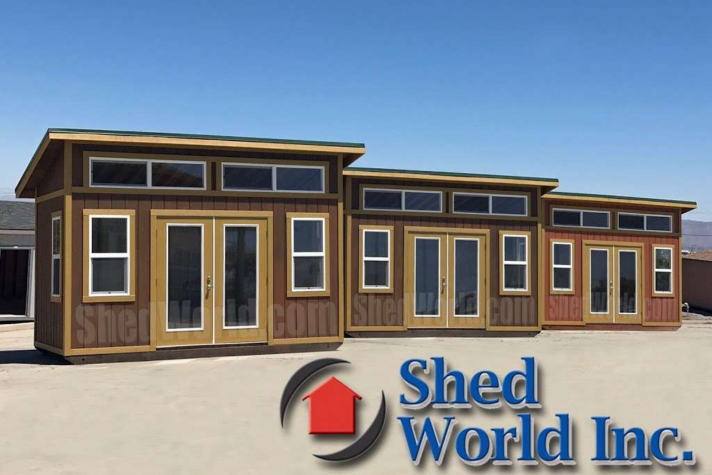 Shed World, Inc. | 6694 Caliente Rd, Hesperia, CA 92344, USA | Phone: (760) 244-5263