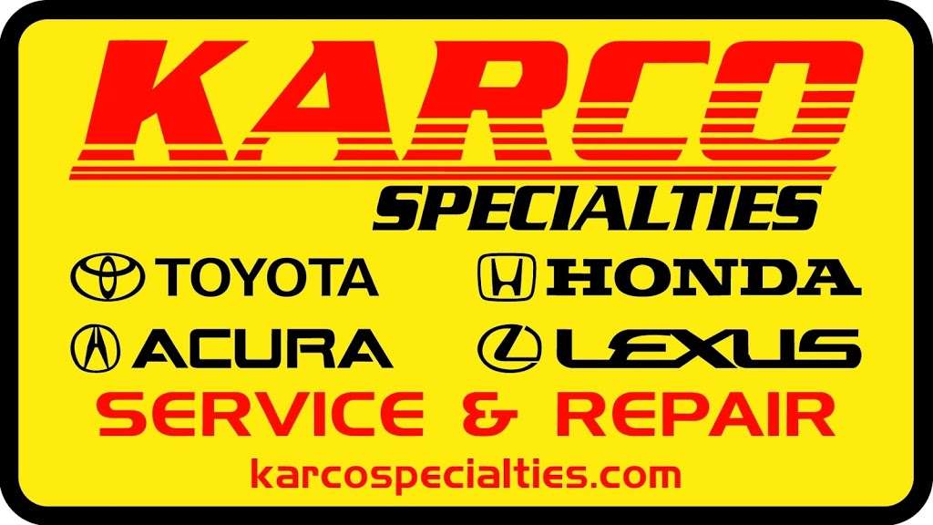 Karco Specialties | 721 N Batavia St, Orange, CA 92868, USA | Phone: (714) 532-6893