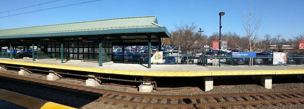 Fort Washington Railroad Station | Whitemarsh Township, PA 19034