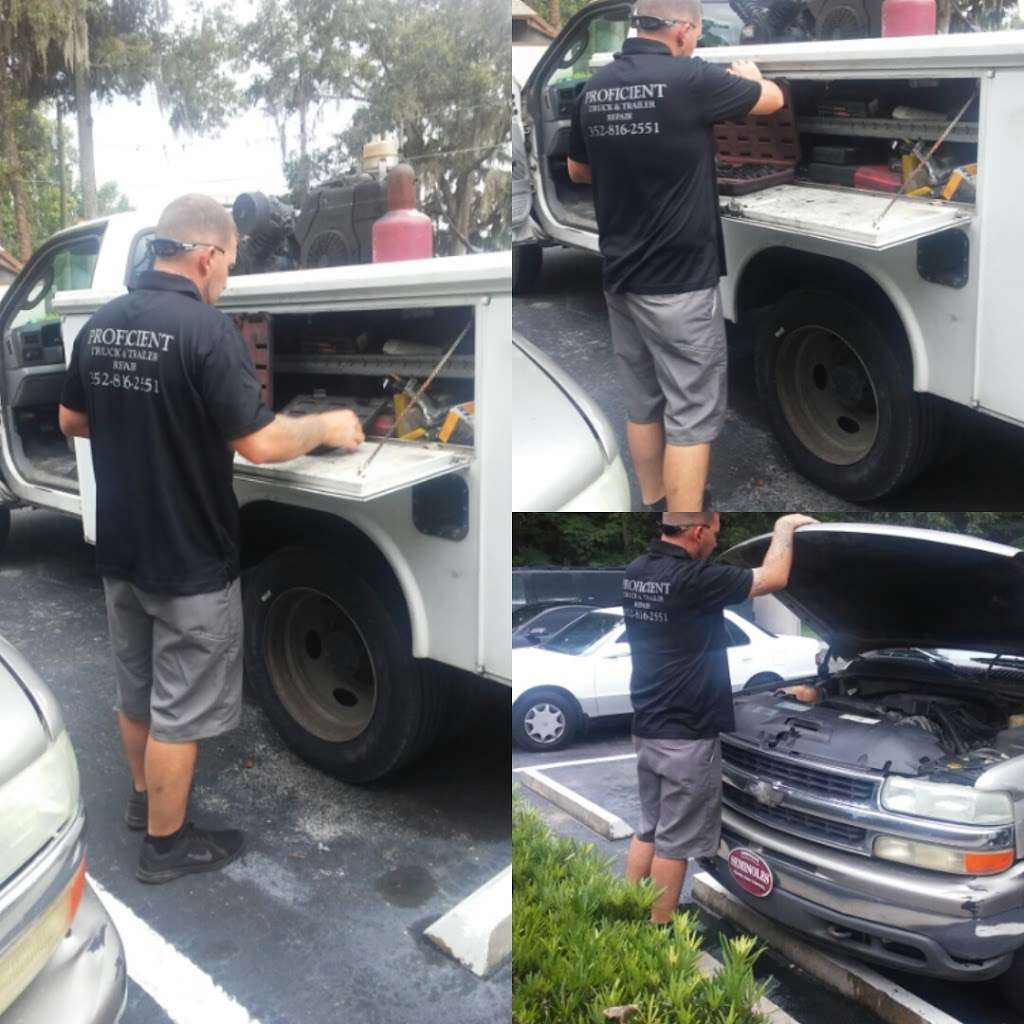 Proficient Truck & Trailer Repair | 4200 NE 35th St #3238, Ocala, FL 34479, USA | Phone: (352) 816-2551