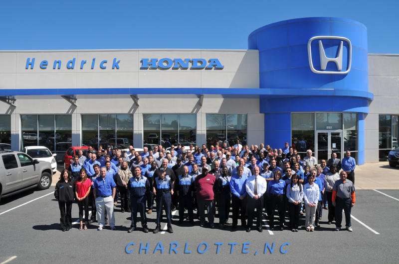 Hendrick Honda | 8901 South Blvd, Charlotte, NC 28273 | Phone: (704) 552-2090