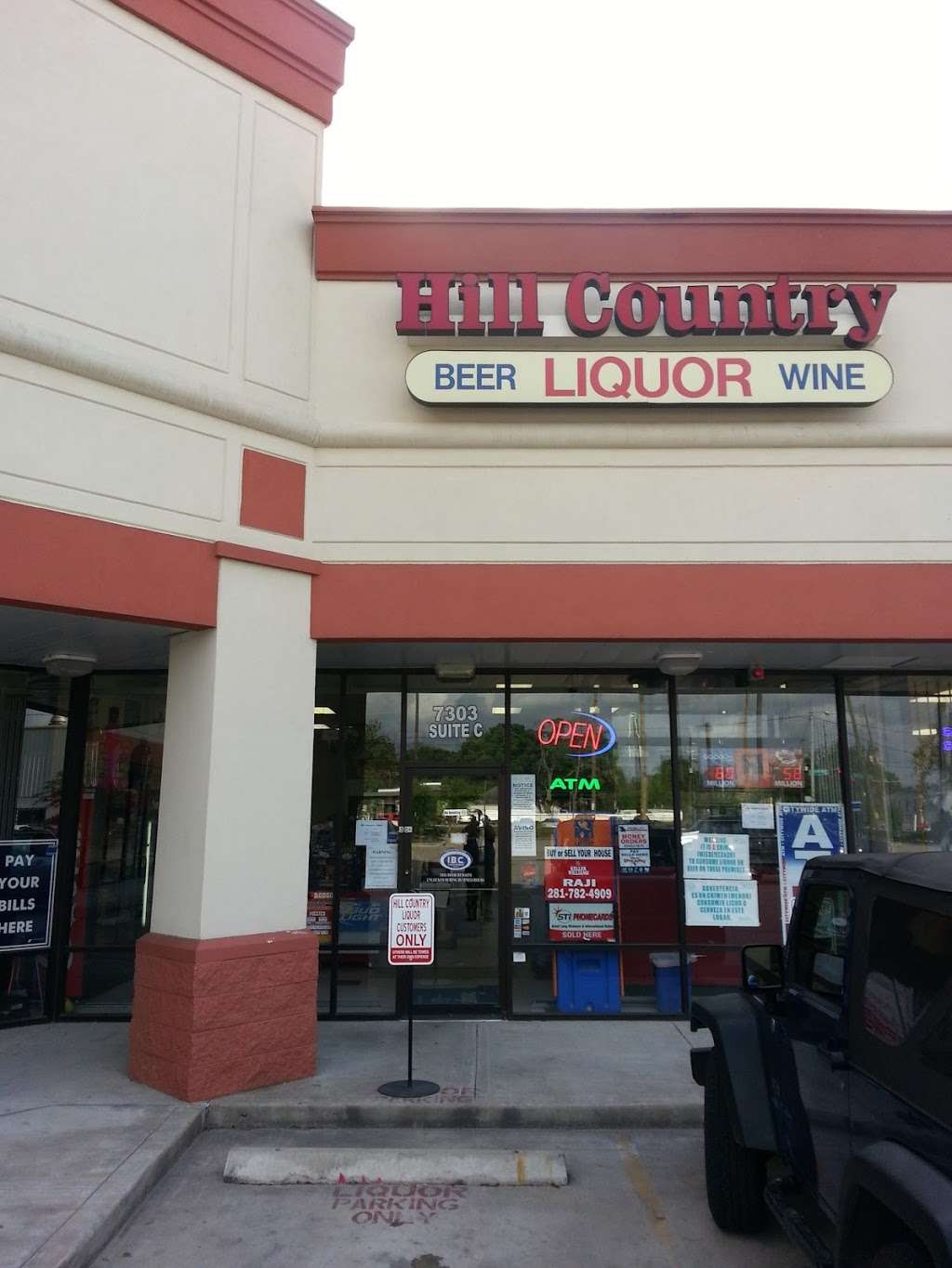 Hill Country Liquor Store | 7303 Breen Dr, Houston, TX 77086, USA | Phone: (281) 931-5655