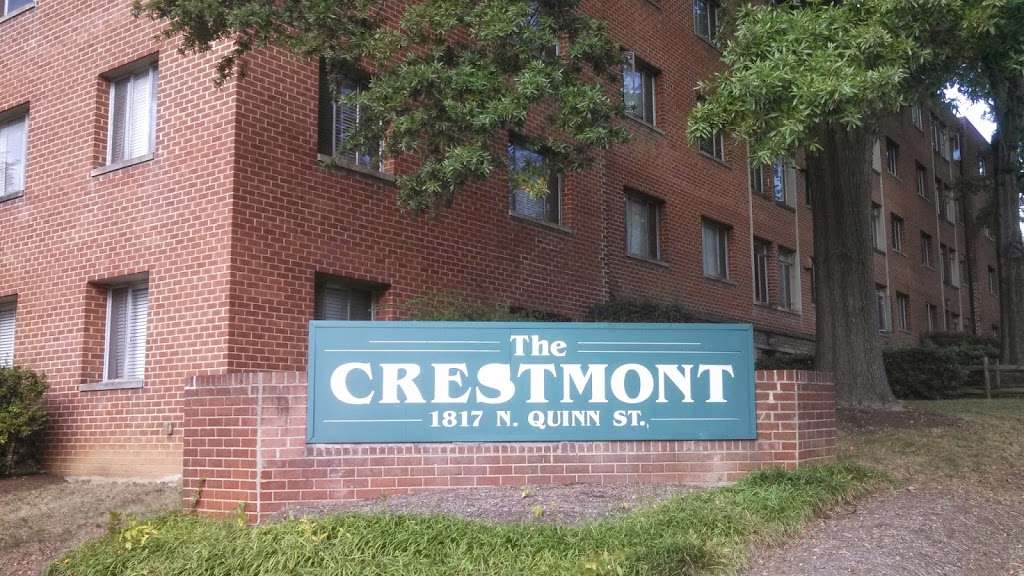 The Crestmont Apartments | 1817 N Quinn St, Arlington, VA 22209, USA | Phone: (703) 525-8297