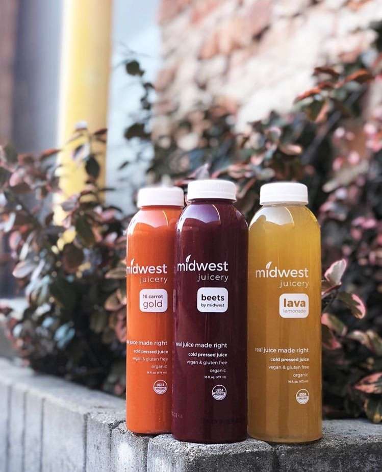 Midwest Juicery | 1354 Shelby St, Indianapolis, IN 46203, USA | Phone: (317) 701-0706