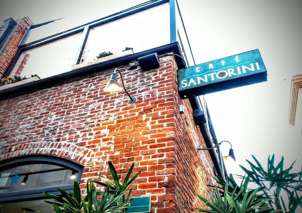 Cafe Santorini | 64 W Union St, Pasadena, CA 91103, USA | Phone: (626) 564-4200