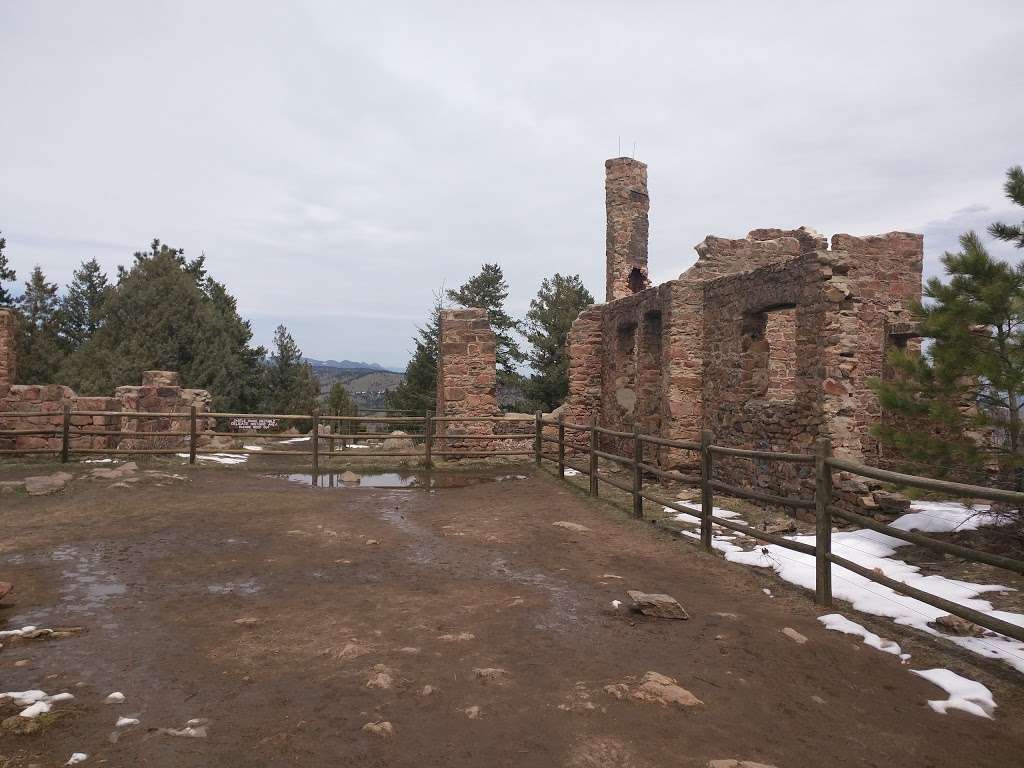 Mount Falcon Park East Trailhead | 3852 Vine St, Morrison, CO 80465, USA | Phone: (303) 271-5925