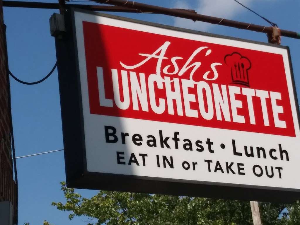 Ashs luncheonette | 2186 Elizabeth Ave, Rahway, NJ 07065 | Phone: (732) 882-1144