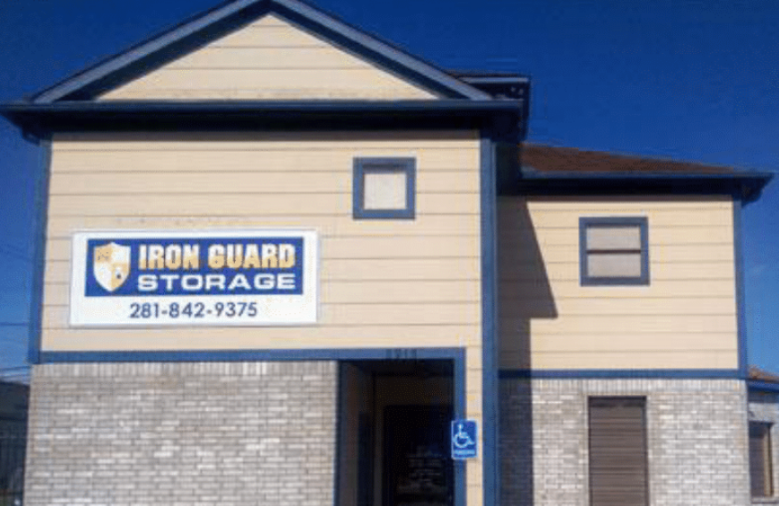 Iron Guard Storage | 2915 N 23rd St, La Porte, TX 77571, USA | Phone: (281) 809-9629