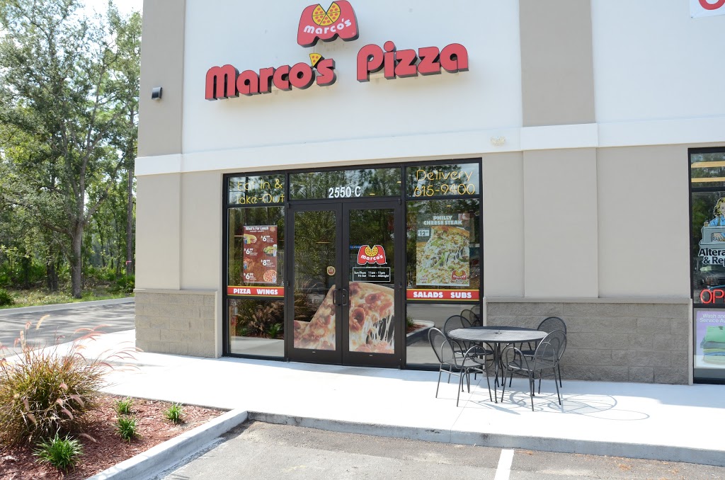 Marcos Pizza | 2550 Race Track Rd Suite C, Fruit Cove, FL 32259, USA | Phone: (904) 615-9400