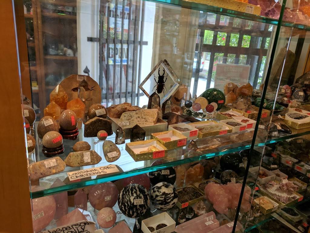 French Quarter Gem and Lapidary | 527 St Philip St, New Orleans, LA 70116, USA | Phone: (504) 524-9596