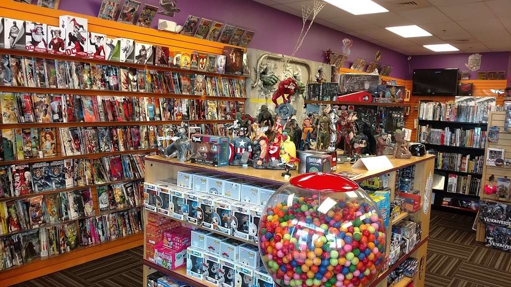 Kravn Comics | 349 Upland Square Dr, Pottstown, PA 19464, USA | Phone: (610) 323-3868