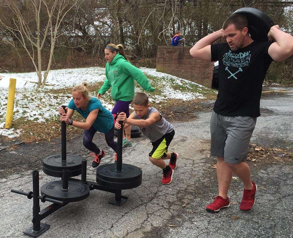 CrossFit Elation | 3830 Lincoln Hwy, Downingtown, PA 19335, USA | Phone: (484) 866-9005