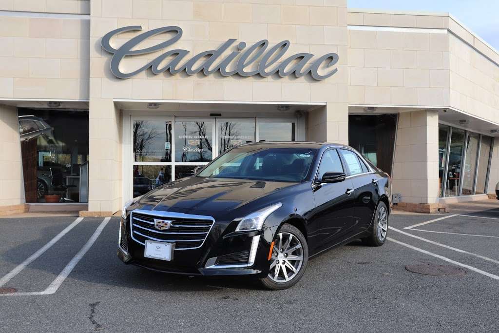 Open Road Cadillac | 334 Columbia Turnpike, Florham Park, NJ 07932, USA | Phone: (973) 538-5650