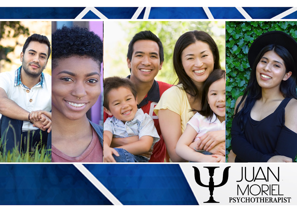 Dr. Juan Moriel Psychotherapy LPCC LMFT PSYD | 3400 Central Ave Suite 310, Riverside, CA 92506 | Phone: (626) 676-2419