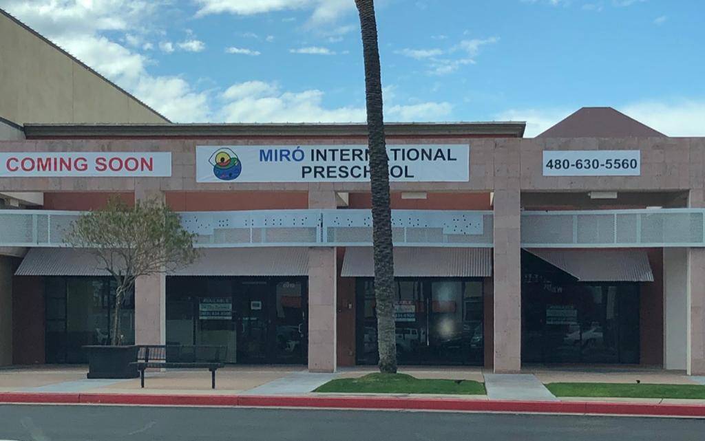 Miró International Preschool | 8919 Talking Stick Way, Scottsdale, AZ 85250, USA | Phone: (480) 630-5560