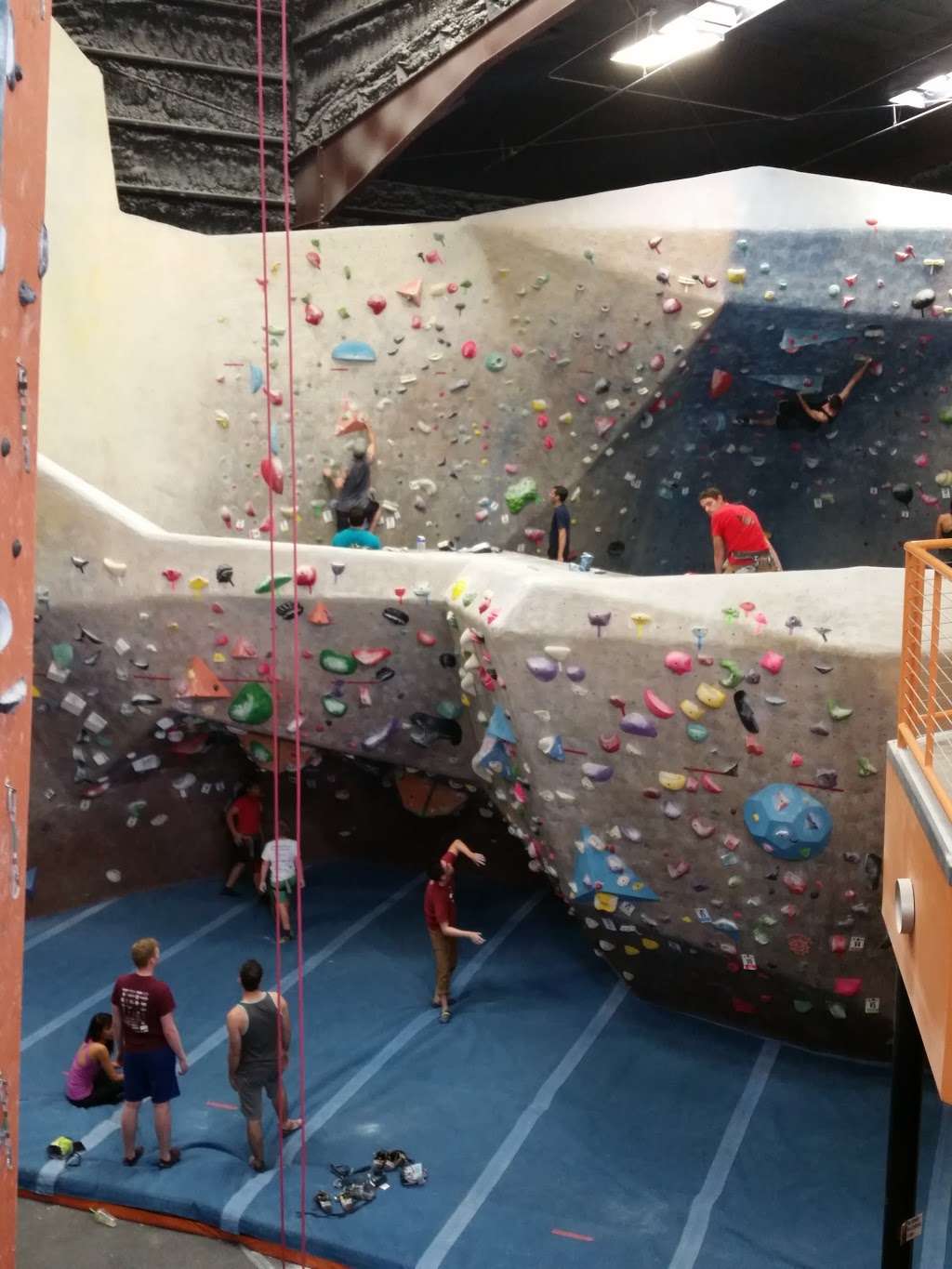 inSPIRE Rock Indoor Climbing & Team Building Center | 403 E Louetta Rd, Spring, TX 77373, USA | Phone: (281) 288-7625