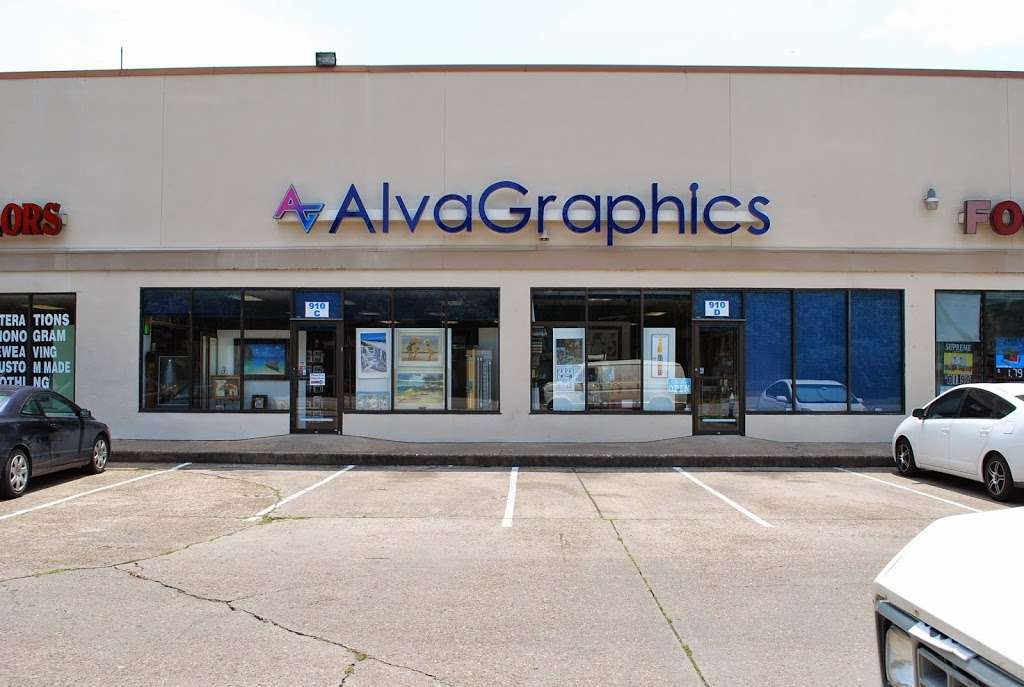 Alva Graphics | 1917 N Main St, Houston, TX 77009, USA | Phone: (713) 863-1211