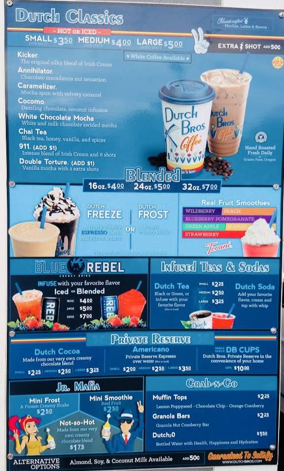 Dutch Bros | 4585 Blue Diamond Rd, Las Vegas, NV 89139 | Phone: (541) 955-4700