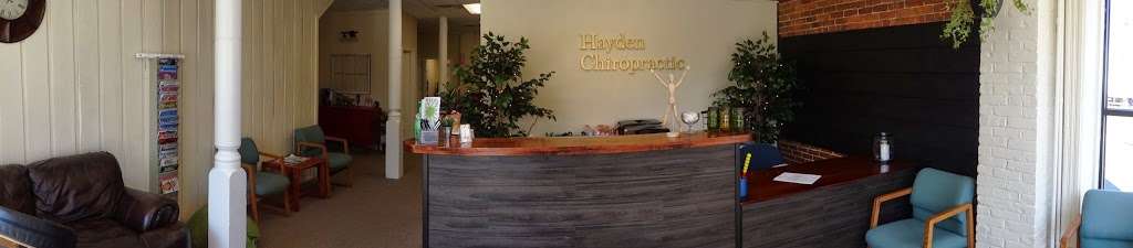 Hayden Chiropractic | 30 Lafayette Square, Haverhill, MA 01832, USA | Phone: (978) 891-5131