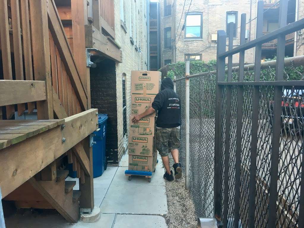 MOVE WITHIN MOVERS Chicago Inc | 4140 N Kedzie Ave Suite 2R, Chicago, IL 60618, USA | Phone: (312) 692-9562