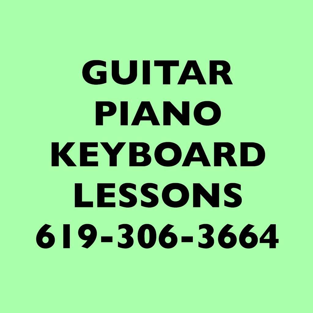 Poway Guitar Lessons | 13412 Pomerado Rd a, Poway, CA 92064, USA | Phone: (619) 306-3664