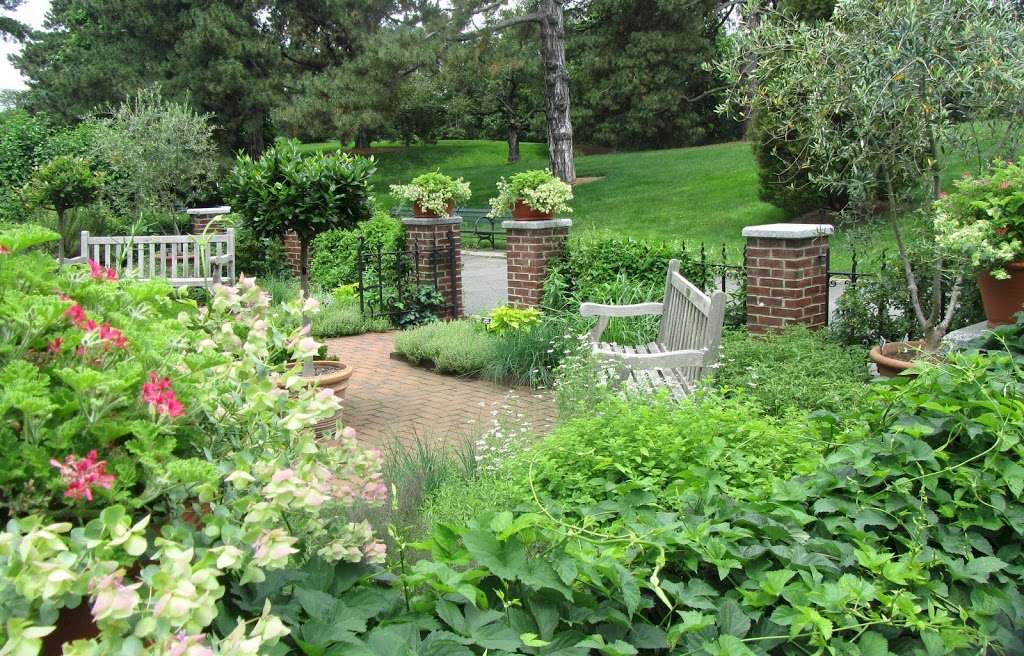 Nancy Bryan Luce Herb Garden | 2900 Southern Blvd, The Bronx, NY 10458, USA | Phone: (718) 817-8700